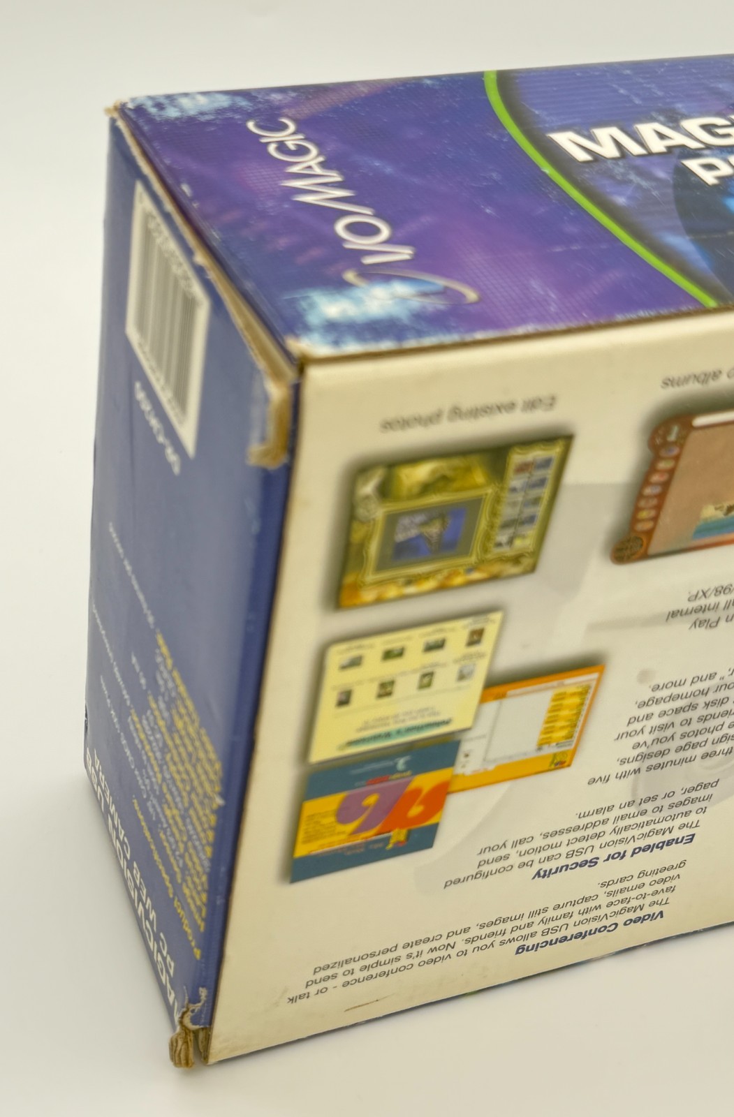 I/O Magic MagicVision USB PC Web Camera DR-CM200 Windows XP 98 Vintage