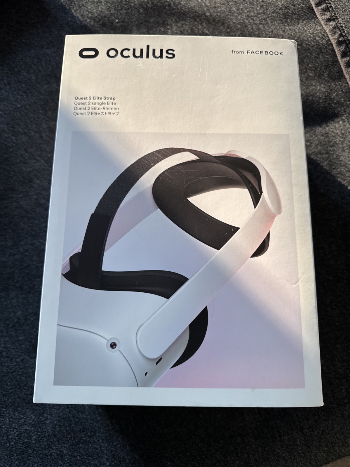 Oculus Quest 2 Elite Strap for Enhanced Support and Comfort