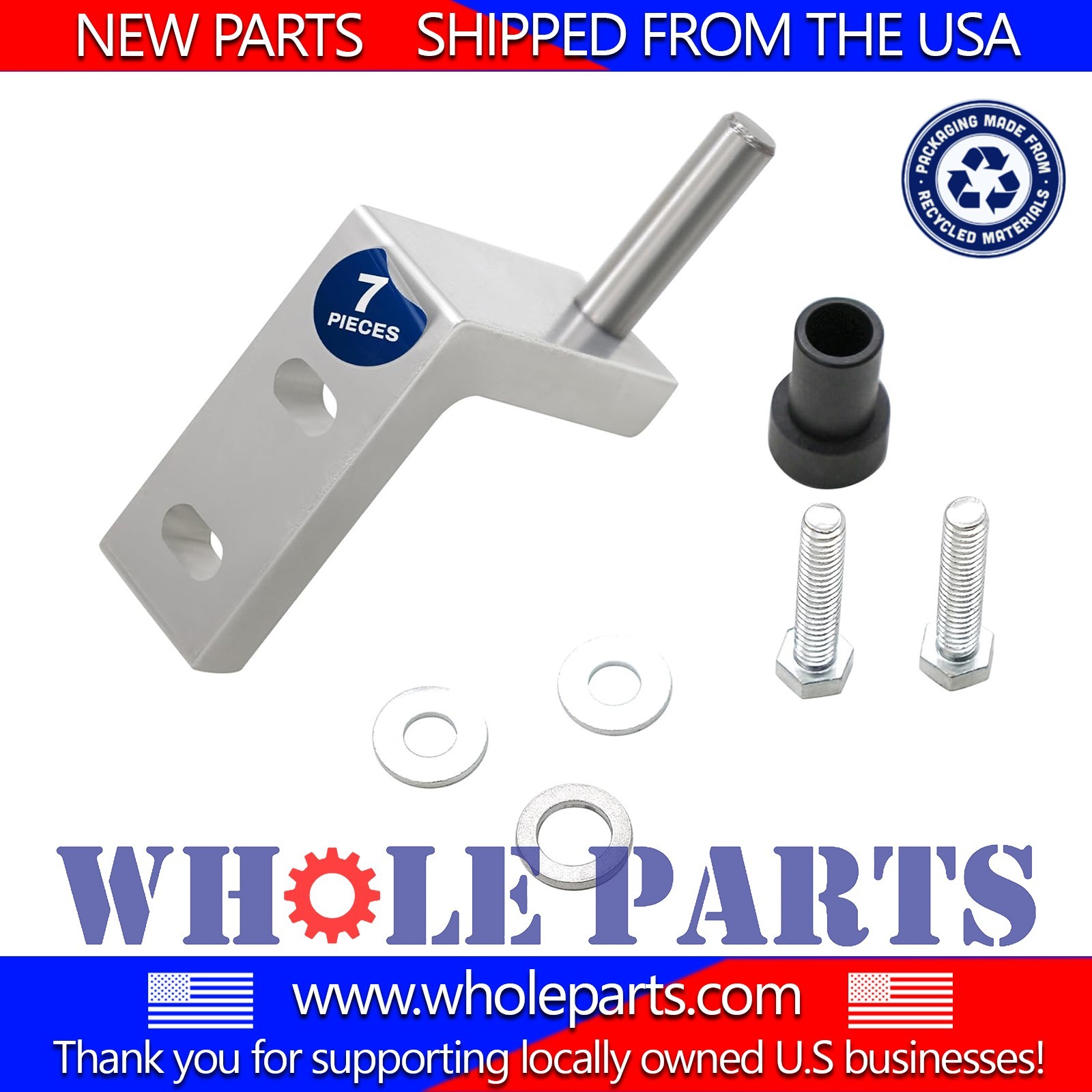 New 870866 Commercial Refrigerator Freezer Bottom Door Hinge Kit for True