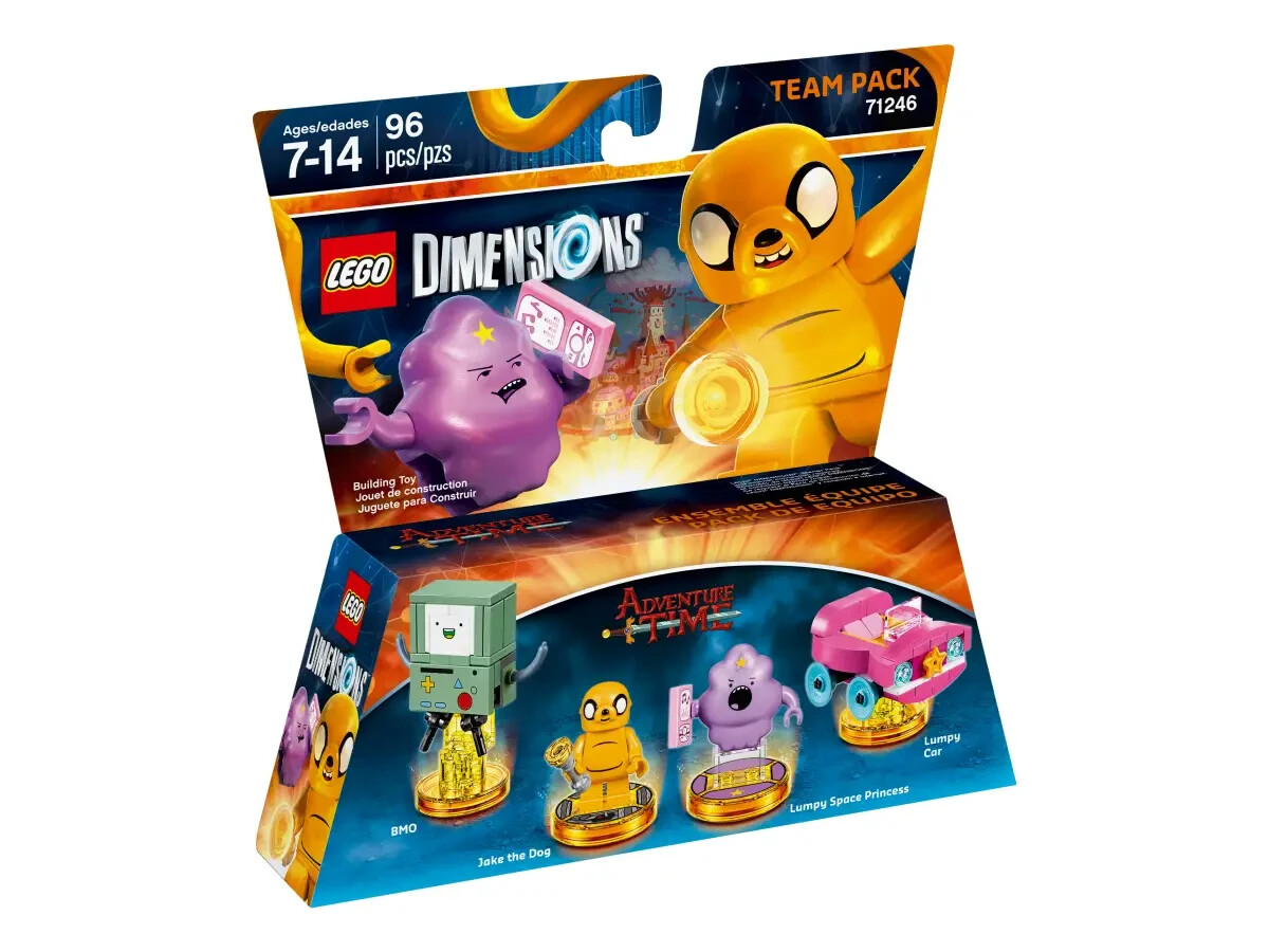 LEGO Dimensions Adventure Time Team Pack Brand New [2017]