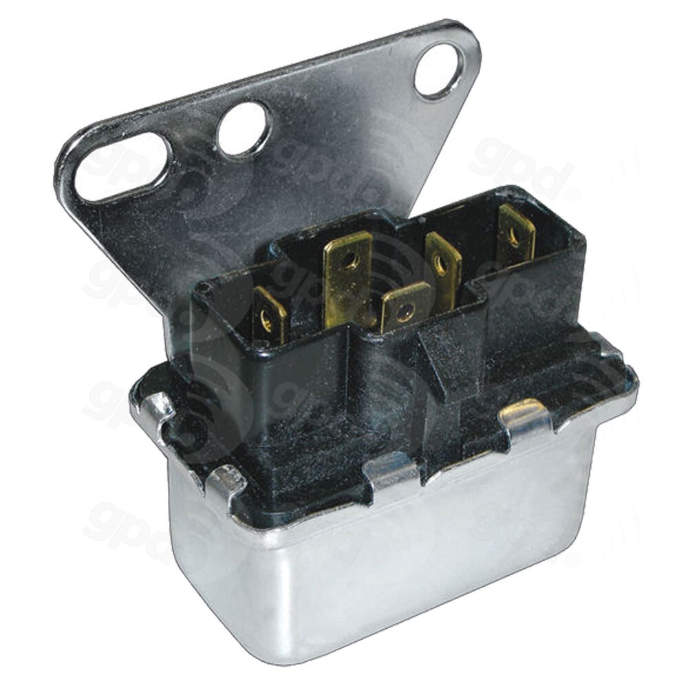 For 1987-1988 Chevrolet V20 Suburban HVAC Blower Relay 491AV89