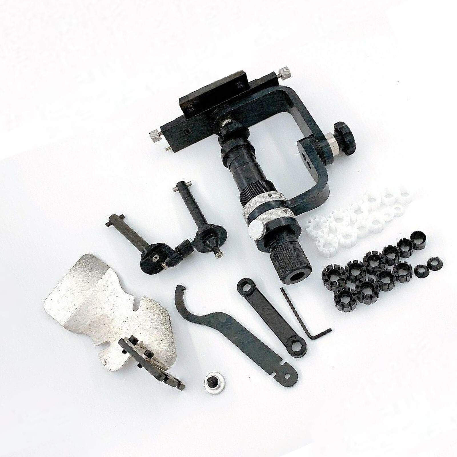 Adjustable Stone Setting Tool for Rings Ring Holder Ring Clamp Jewelry Tools