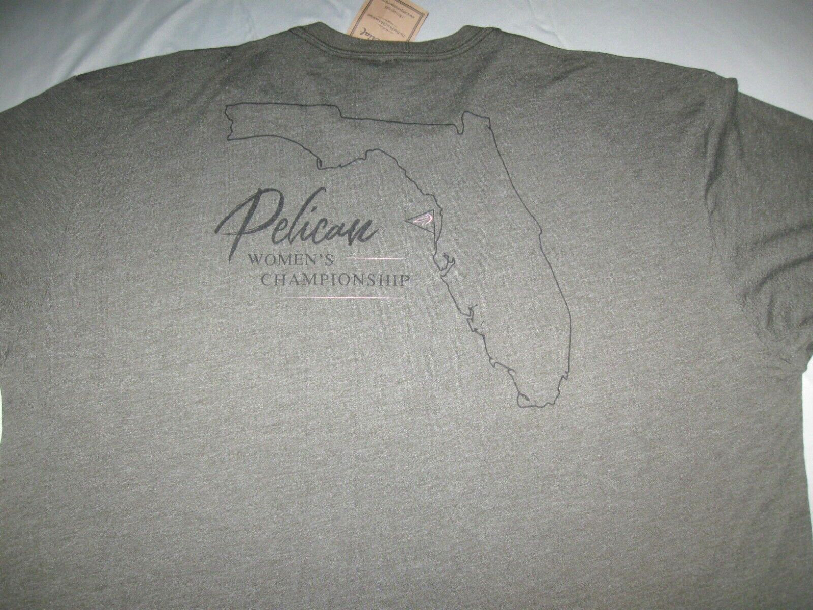 Pelican Women's Championship T Shirt NEW Men's 2XL LPGA Tour Golf THE ANNIKA