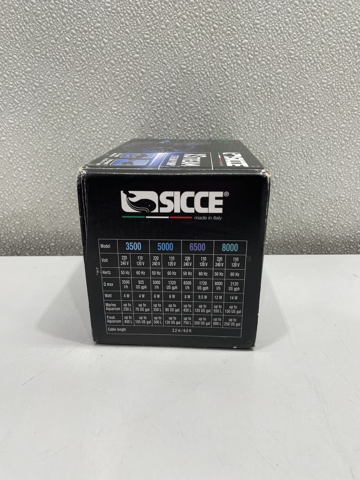 Sicce XSTREAM 8000 Wave Pump 2120 GPH