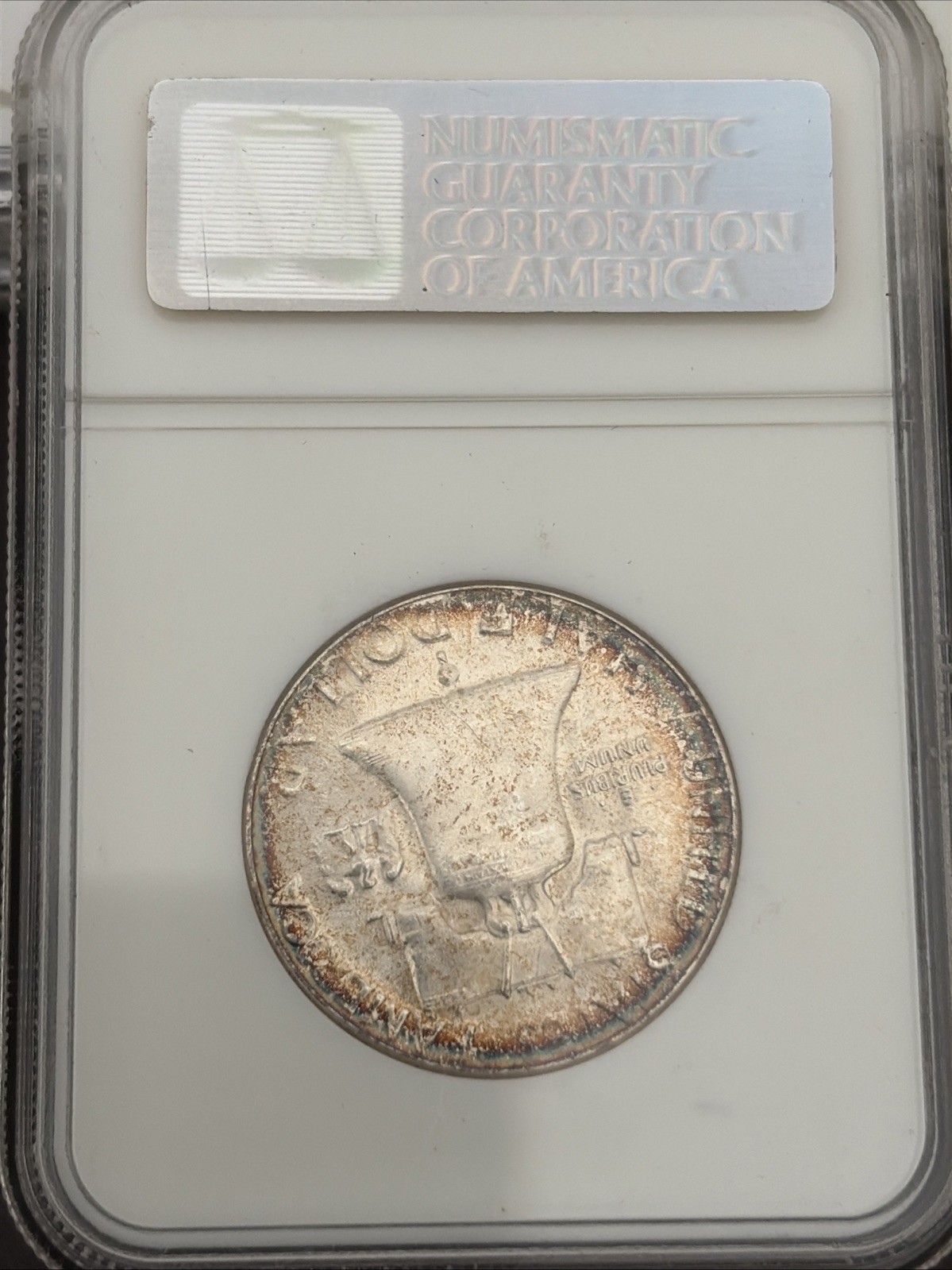 1957 50c NGC MS 64 Franklin Half Dollar Silver Coin
