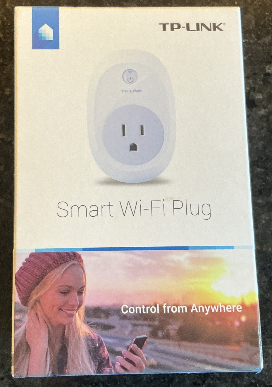 TP-Link Smart Wi-Fi Plug HS100 - New