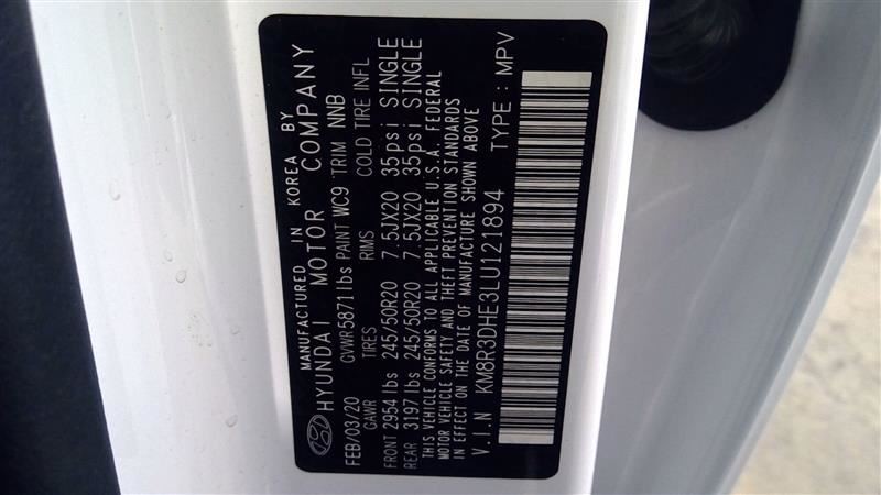 2020 Palisade Transmission Module Sku#3637263