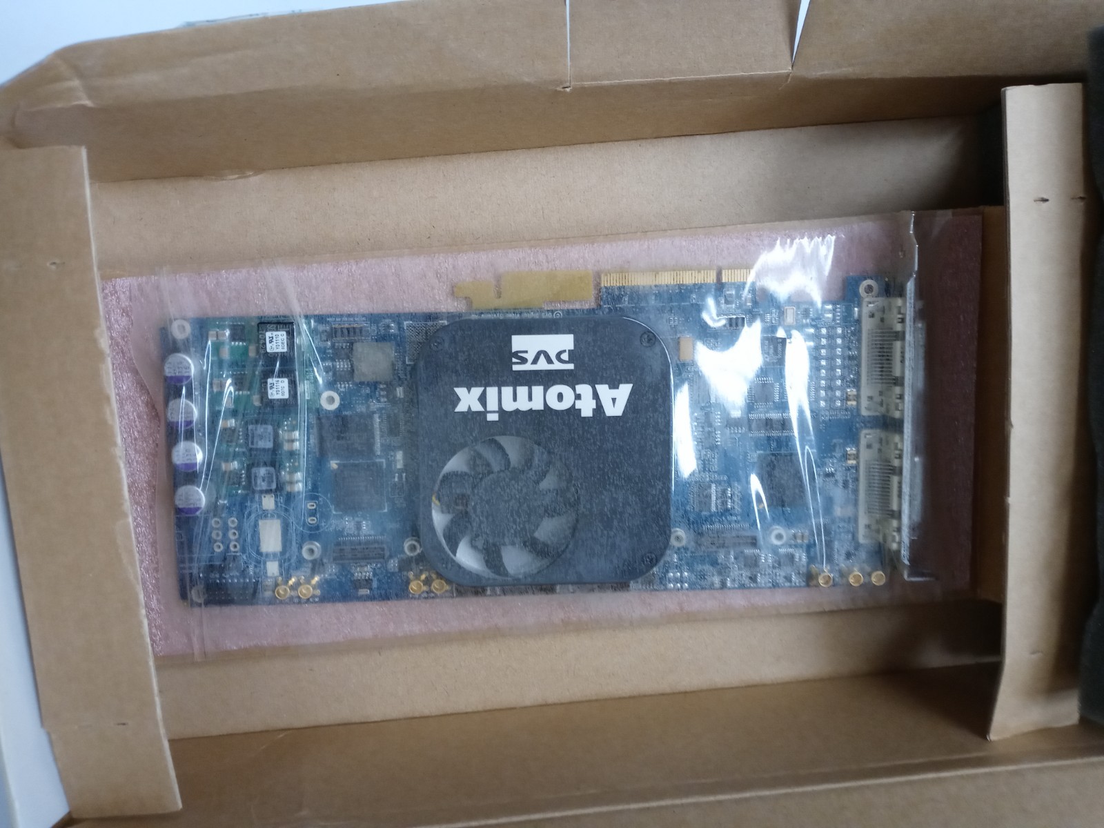 DVS ATOMIX 4k VIDEO CARD V4r3 GRADE A