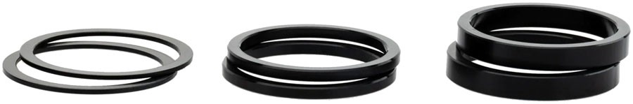 Cane Creek 30mm Bottom Bracket Spindle Spacer Kit - (2) 1mm, (2) 2.5mm, (2) 5mm