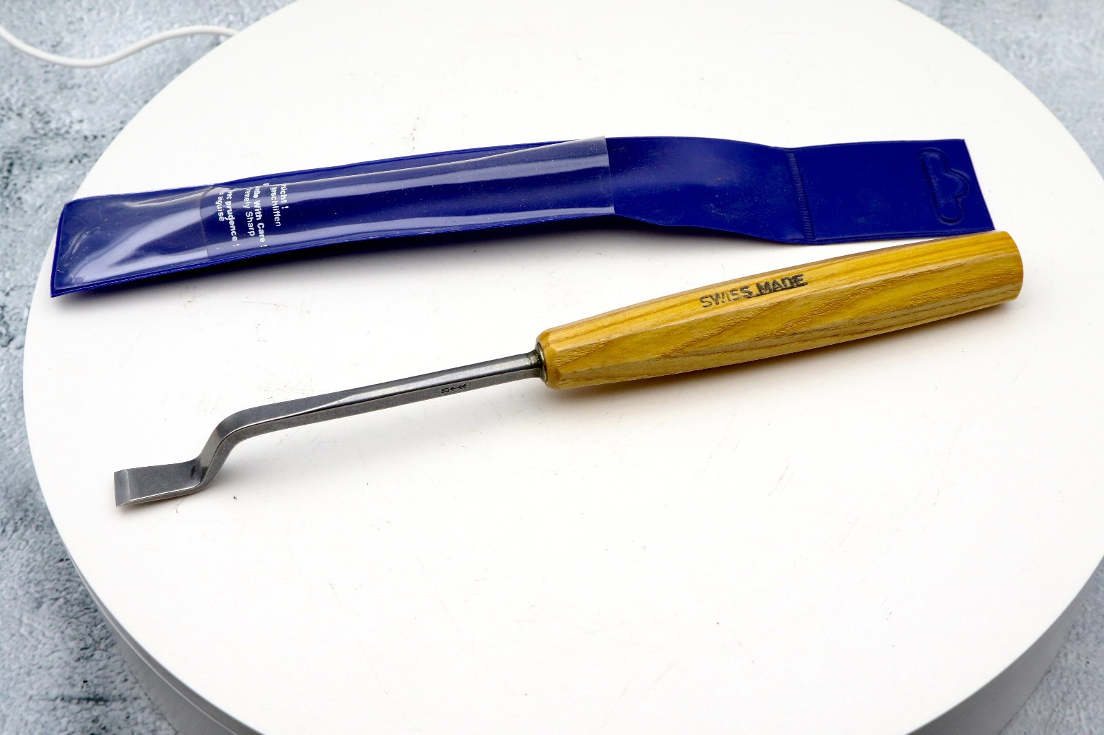 PFEIL SWISS MADE WOOD CARVING TOOL CHISEL GOUGE # 21/ STRAIGHT UNDERCUTTING