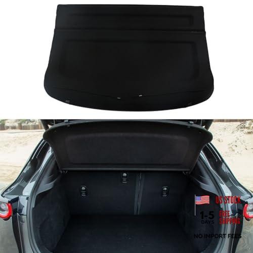 Cargo Cover for Mazda CX-30 Accessories 2020-2026 | Rear Trunk Shade Luggage