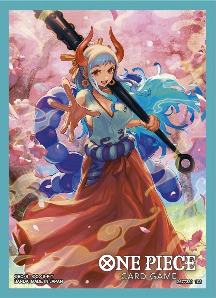 ONE PIECE Card Sleeve Yamato Official Sleeve Vol.3- Single Sleeve Bandai New