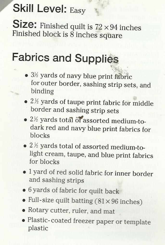 E0063 BROKEN HEARTS FOR DADDY QUILT PATTERN/INSTRUCTIONS
