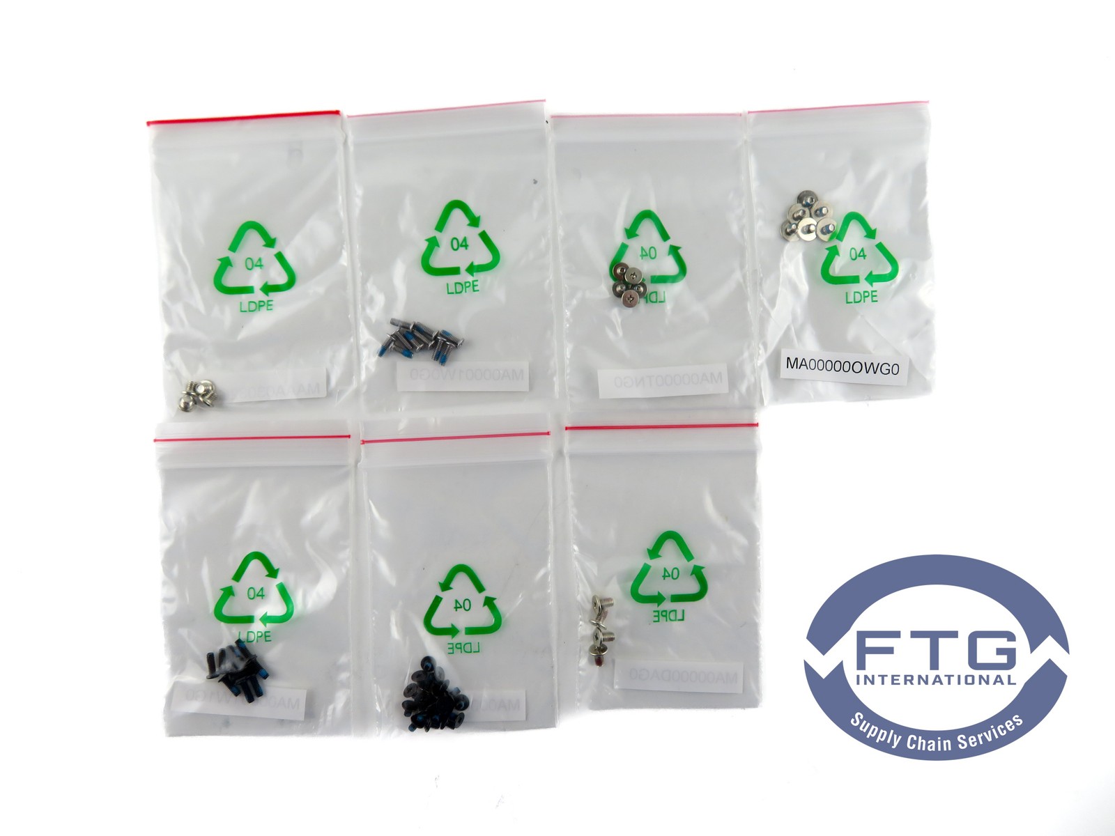 5S10S35094 Lenovo Screws Kit for Flex-15IWL