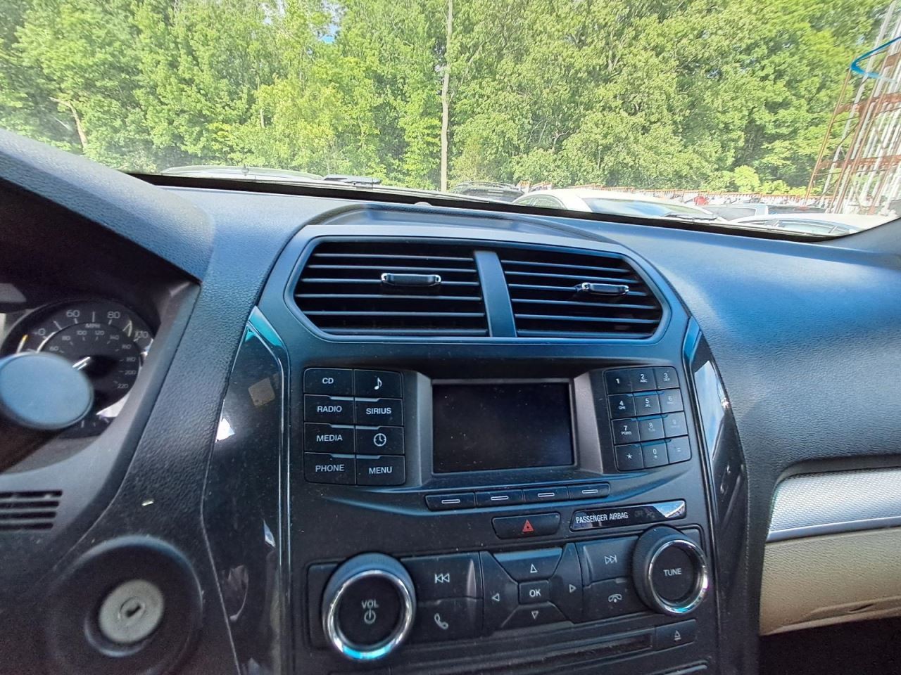 EXPLORER 2017 Transmission Shift 2950737