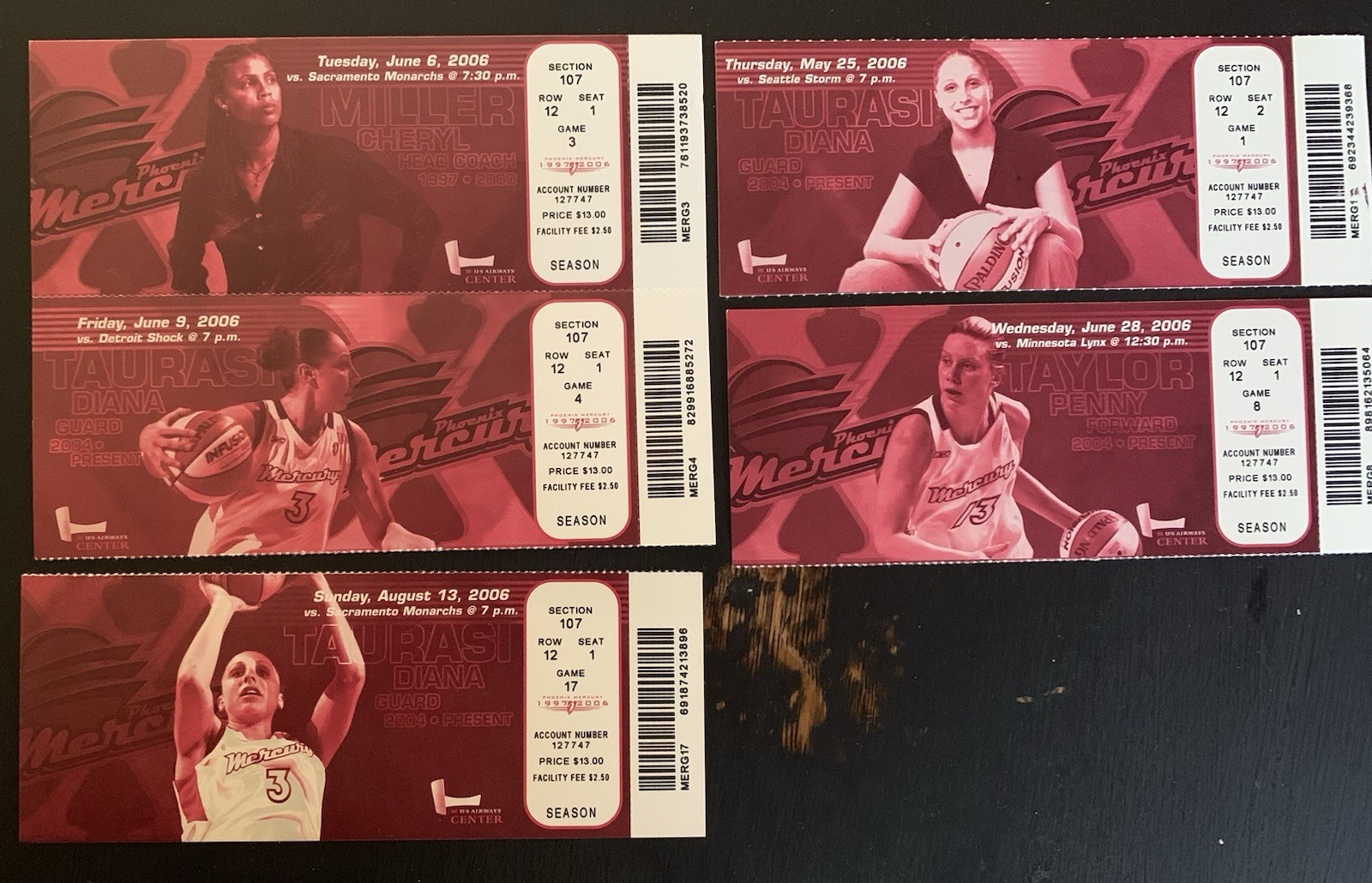 Cheryl Miller, Diana Taurasi , Penny Taylor