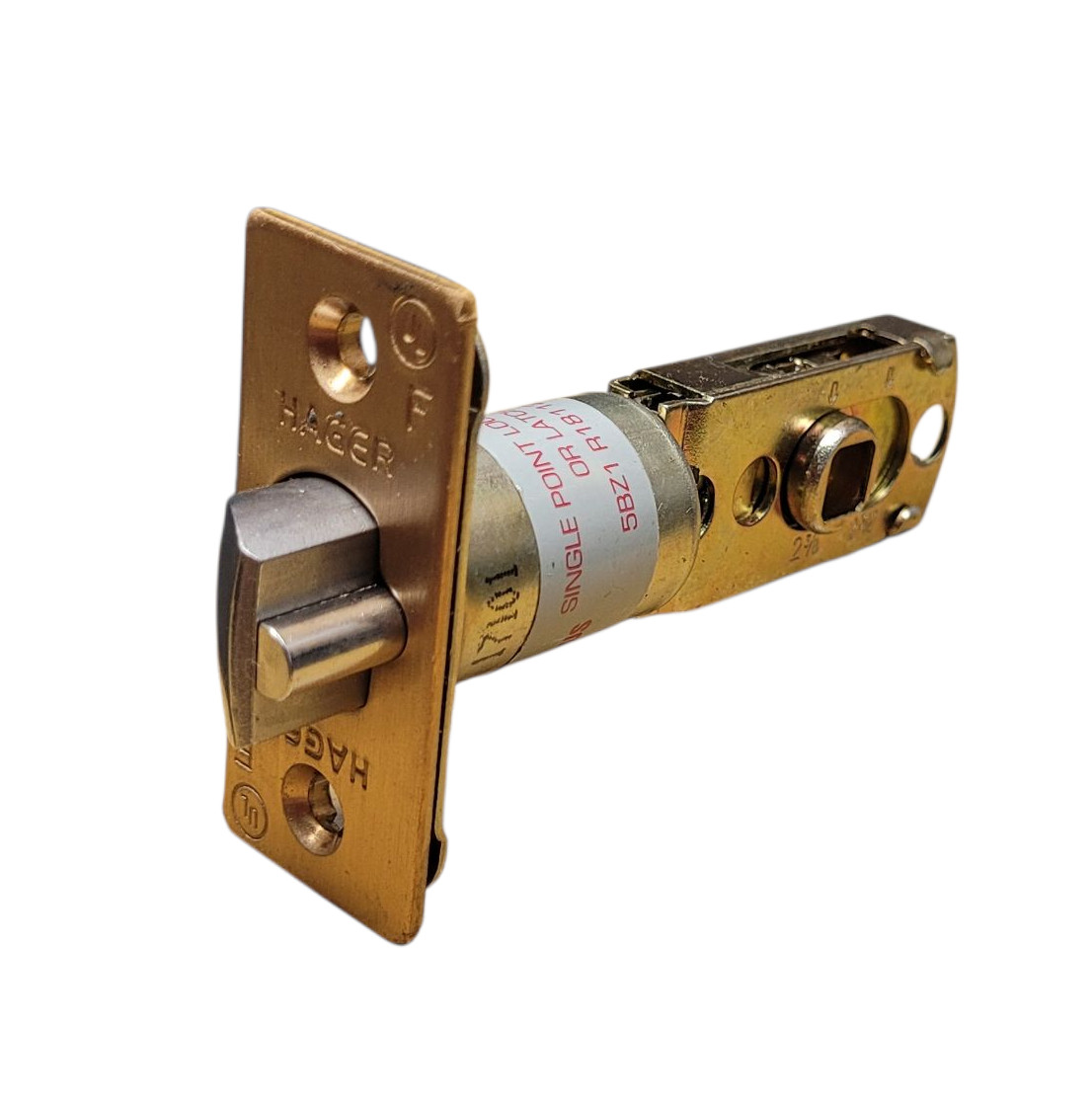Hager 3952 Dead Latch w/ 2-3/8 in. to 2-3/4 in. Adjustable Backset US10