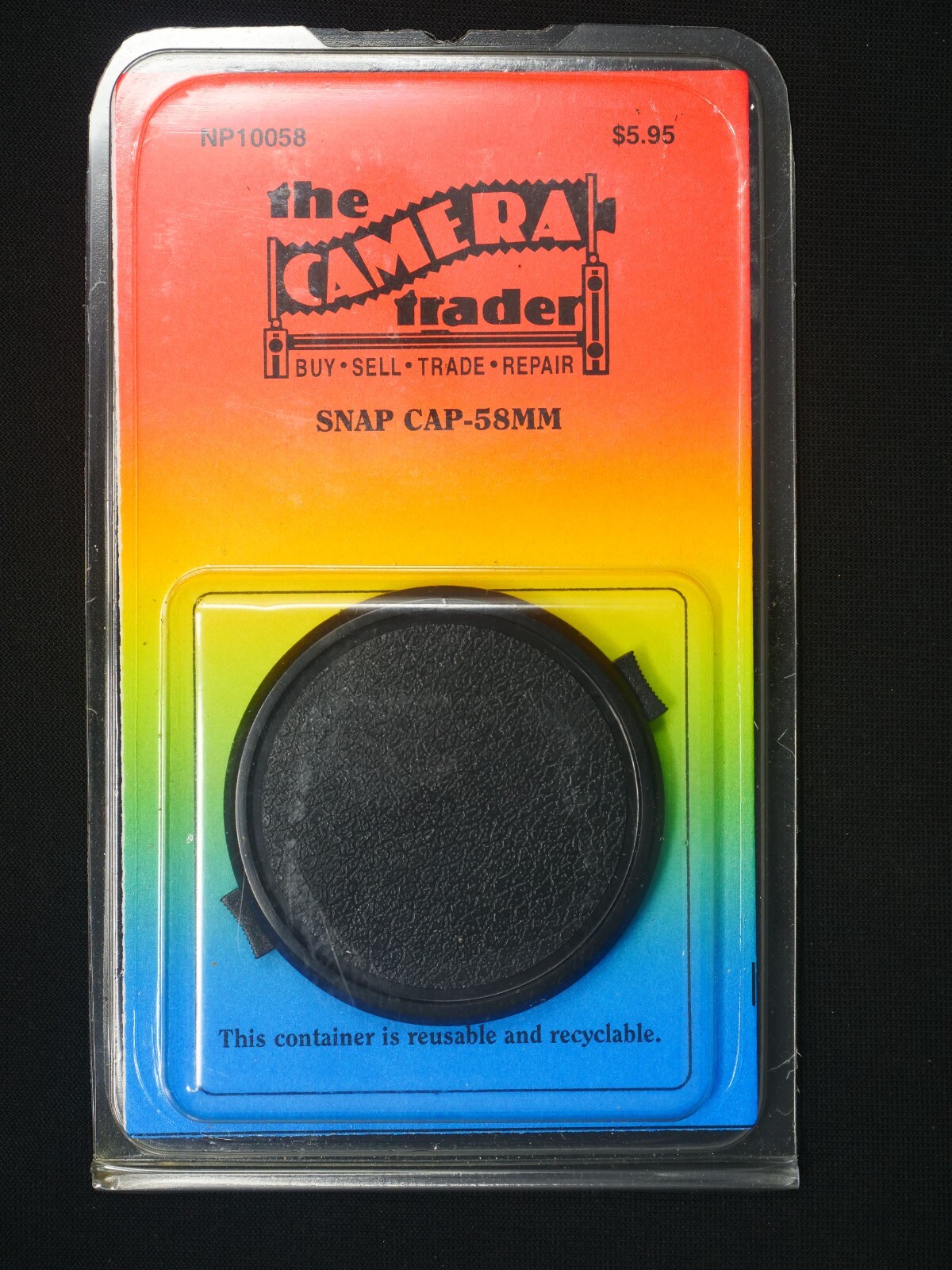 Snap Cap 58mm The Camera Trader Englewood CO  NEW