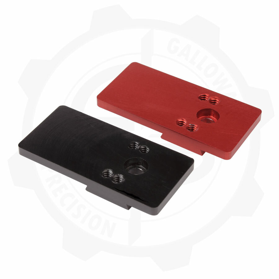 Optic Mount Plate for Ruger Security 9 Pistols by Galloway Precision