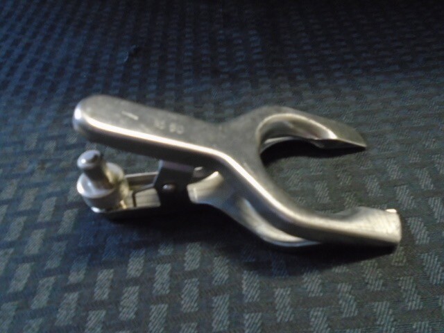 Laboratory #50 Stainless Steel Pinch Clamp for Spherical & O-Ring Joints