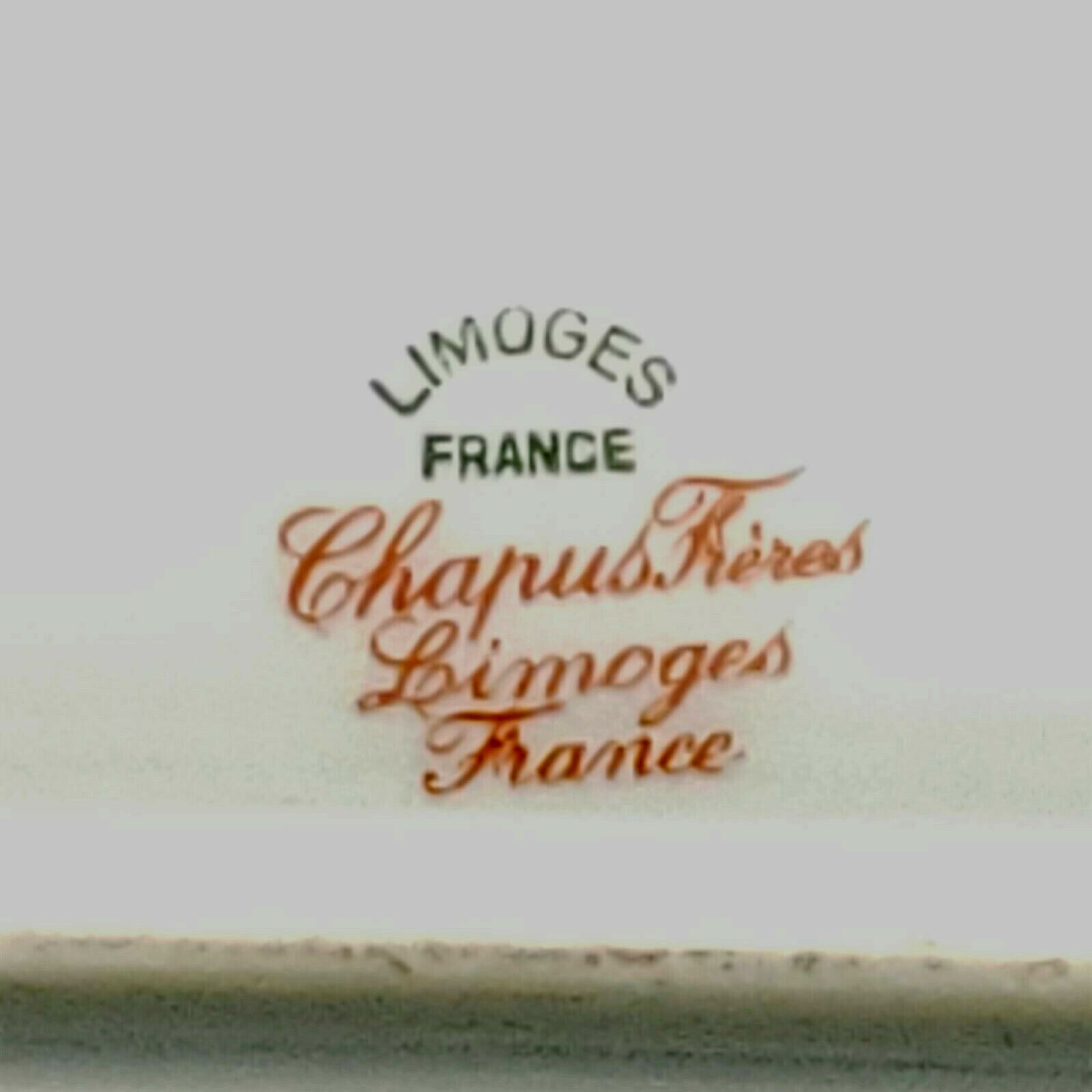 Marigold Platter Chapus Freres