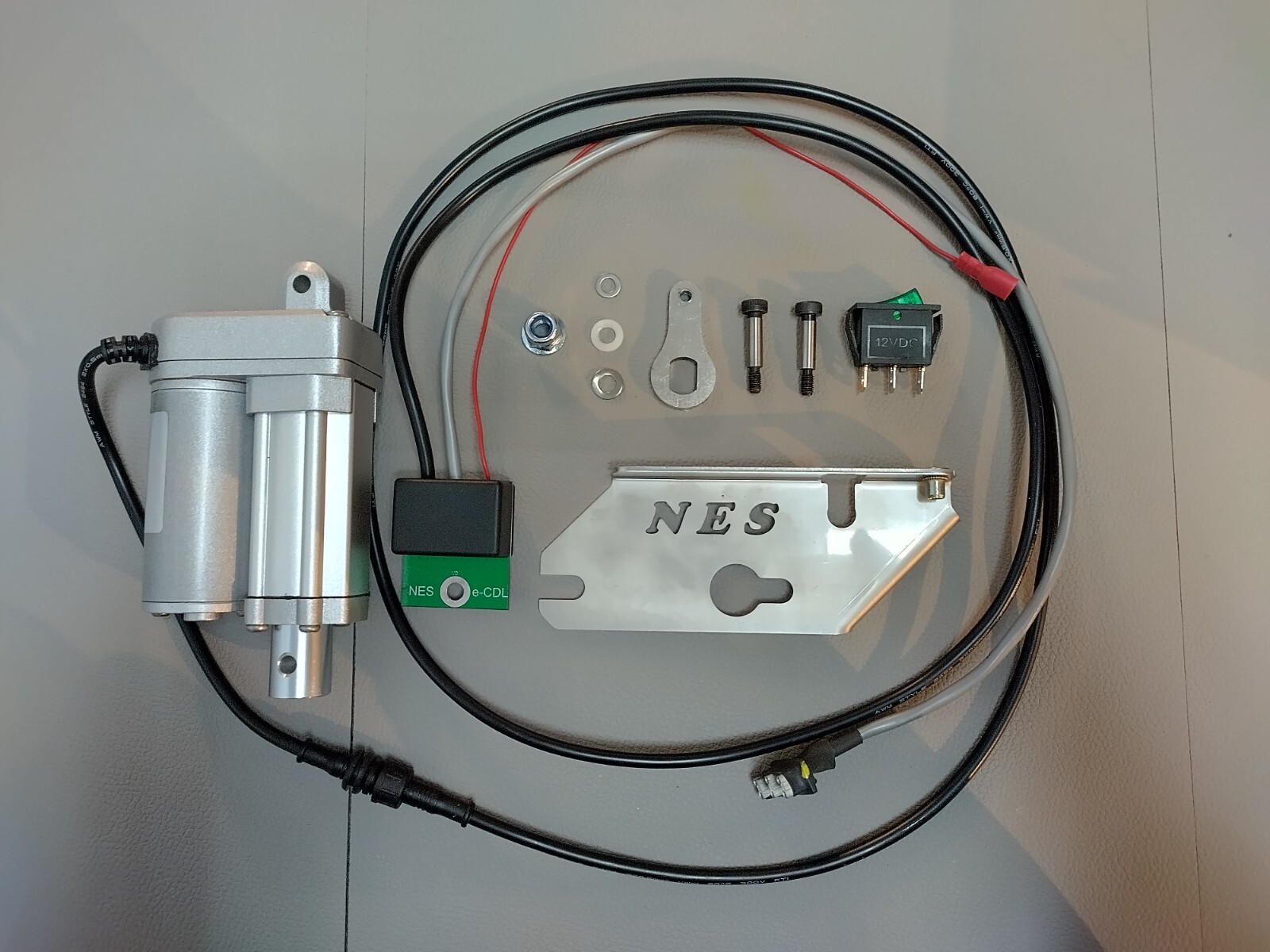 Land Rover Discovery 2 Defender Centre Diff Lock eCDL Actuator Kit