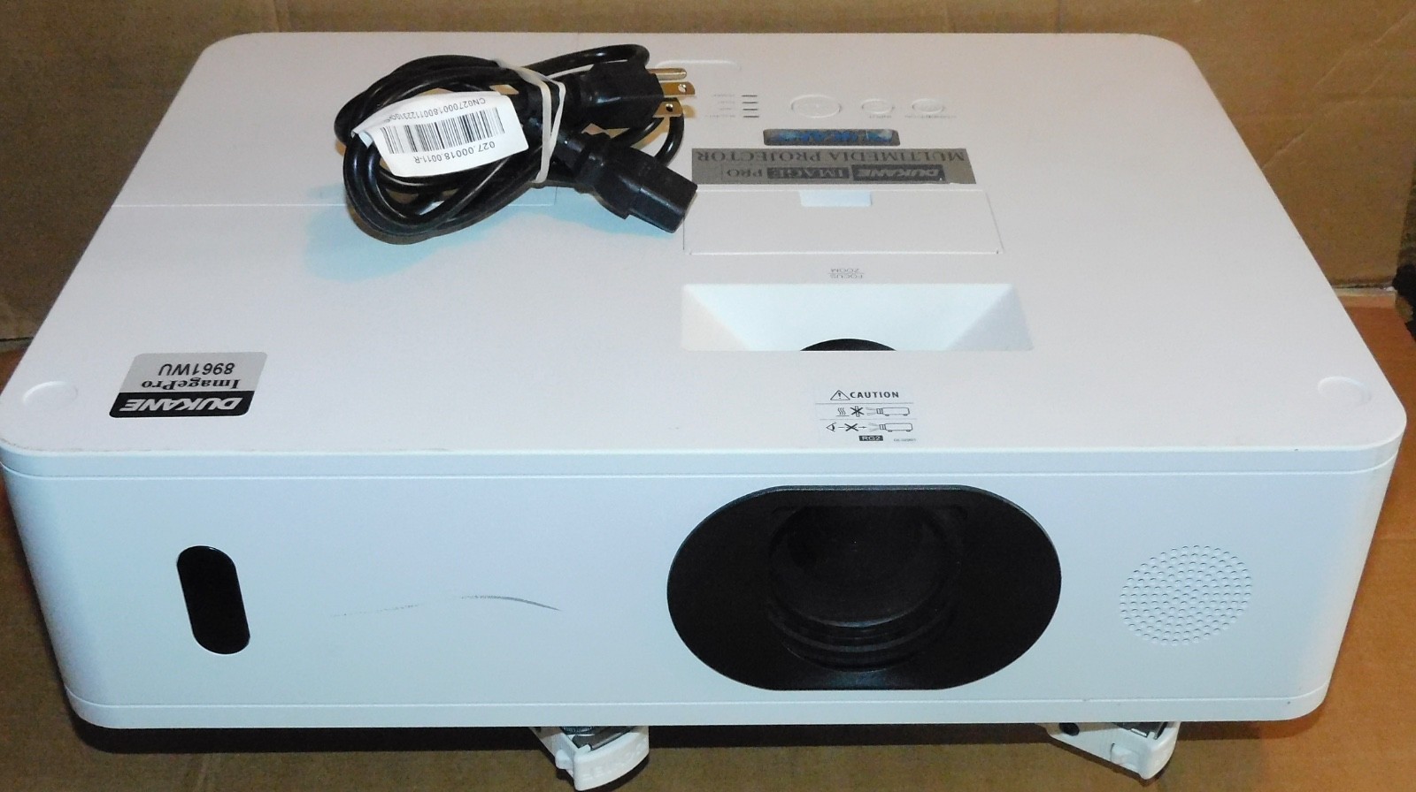 Hitachi CP-WU5500 LCD HDMI Dukane 8961 WU ImagePro Multimedia Projector
