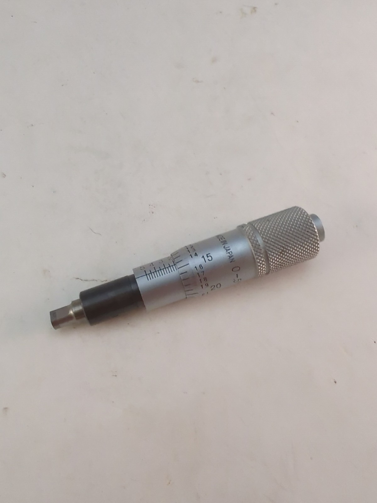 Mitutoyo Miicrometer Head 0-.5" .001" Made In Japan 149-831