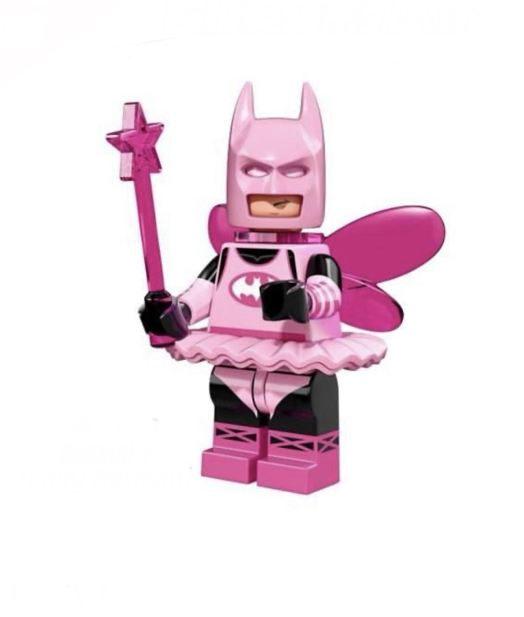 Batman DC Pink Fairy Custom Minifigure