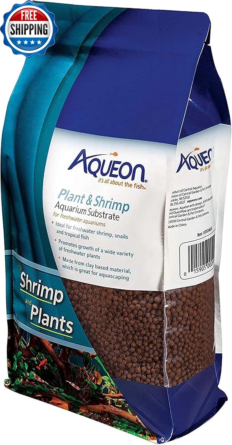 Plant and Shrimp Aquarium Substrate Aqua Soil for Fish Tanks 5 Pounds...