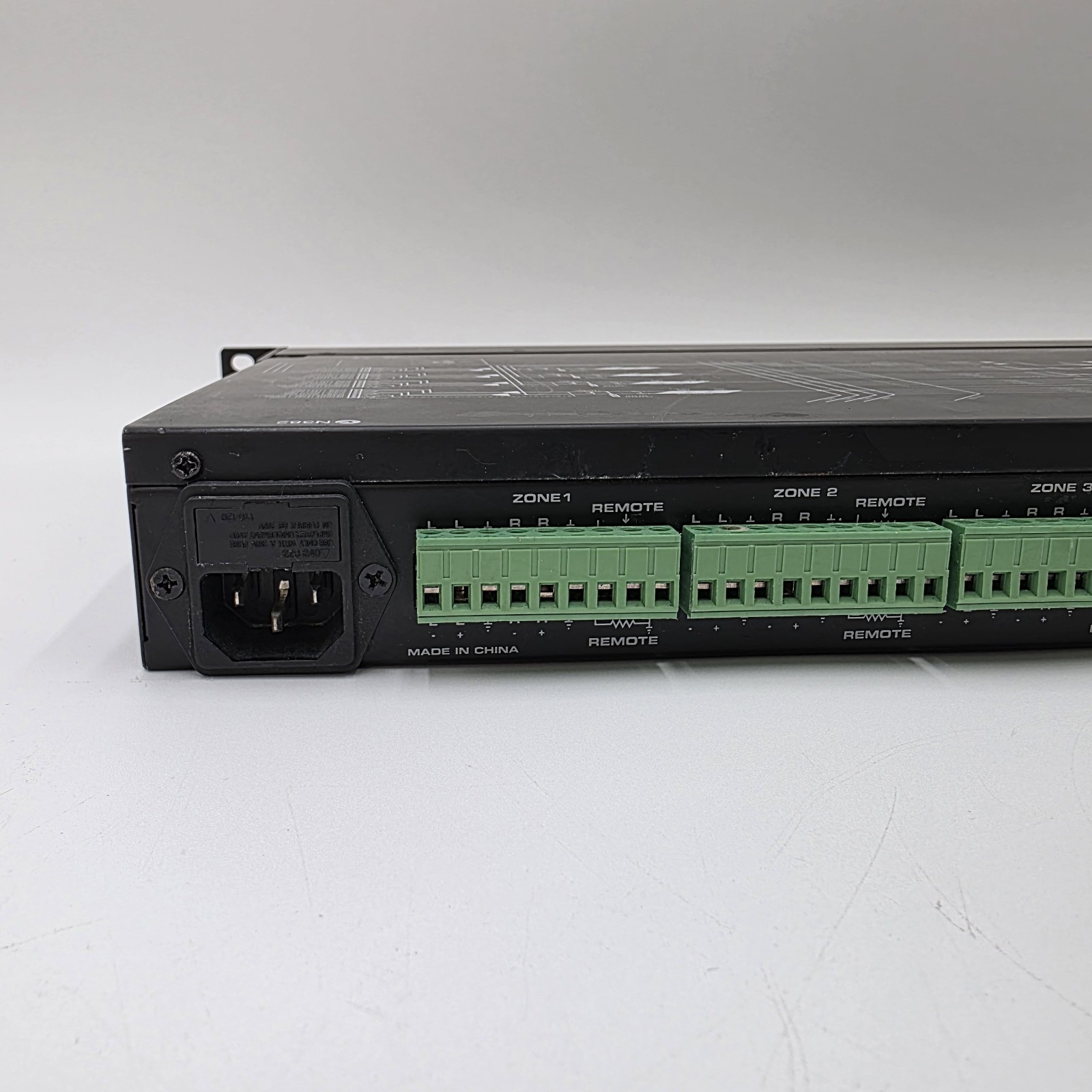 Samson Stereo Mixer 4 input/4 S Zone