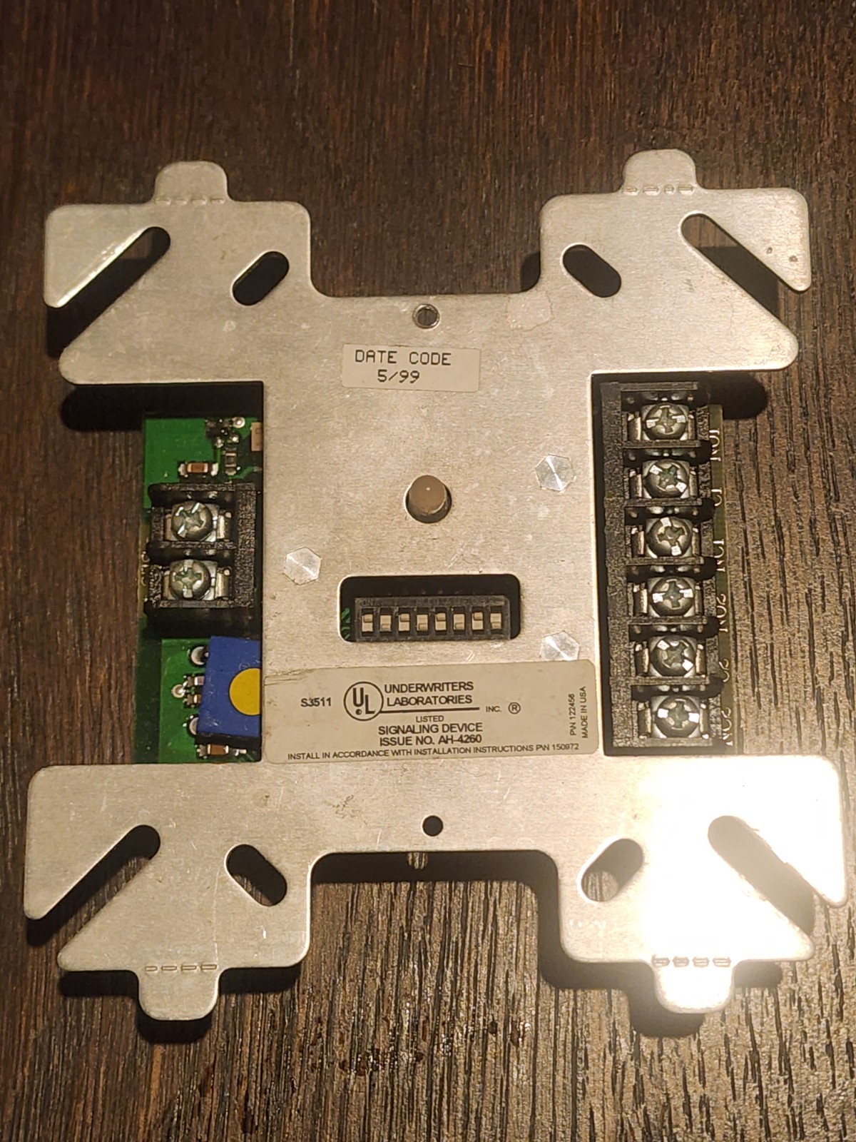Silent Knight  SD500-ARM Addressable Relay