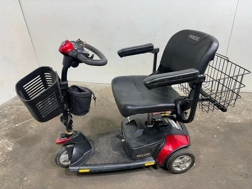 Pride Mobility Go Go Scooter Front Basket - Front Basket Pride Mobility Scooter