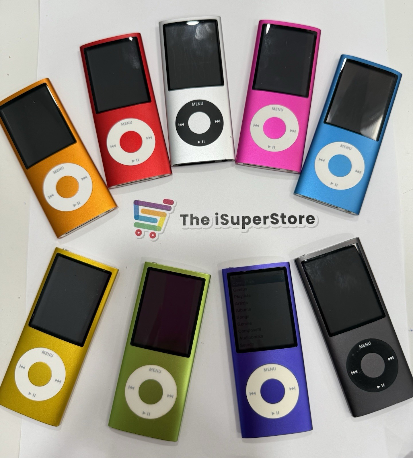 4th Gen 8GB iPod Nano Open Box- 8GB or 16GB -New Battery-1 YR CPS Warranty