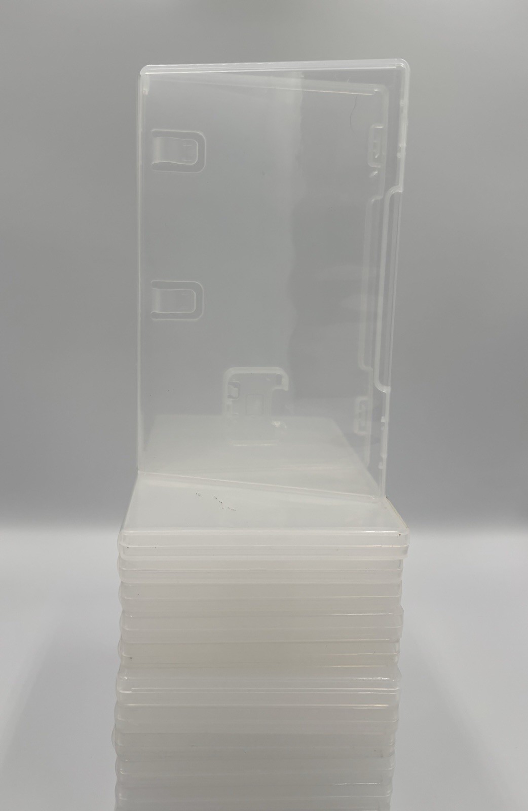 Lot Of 14 Nintendo Switch Empty Cases Clear Empty Cases