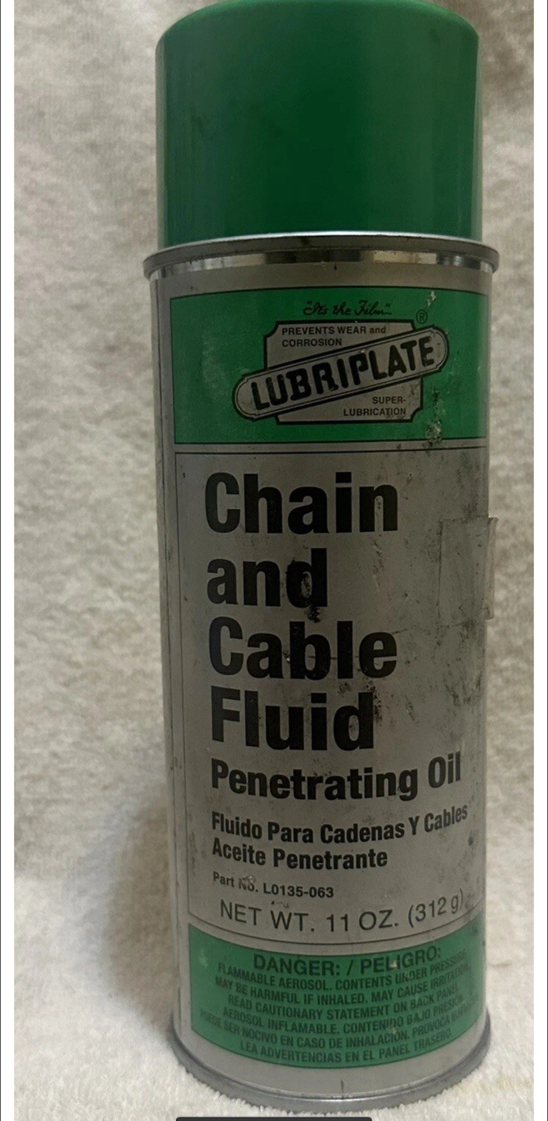 Chain And Cable Fluid ( 4 For 50 Dollars )