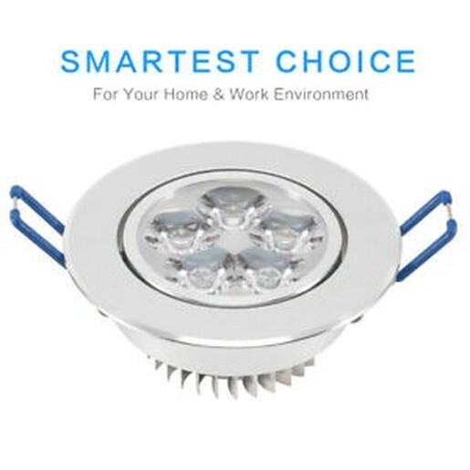 10/12pc 3W/5W LED Downlight Dimmable Spot Panel light Recessed Ceiling Lamp 110V