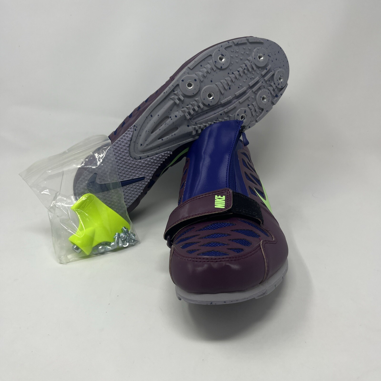 Nike Zoom LJ 4 Long Jump Track Spikes - Purple/Blue - 415339-602 - Select Size