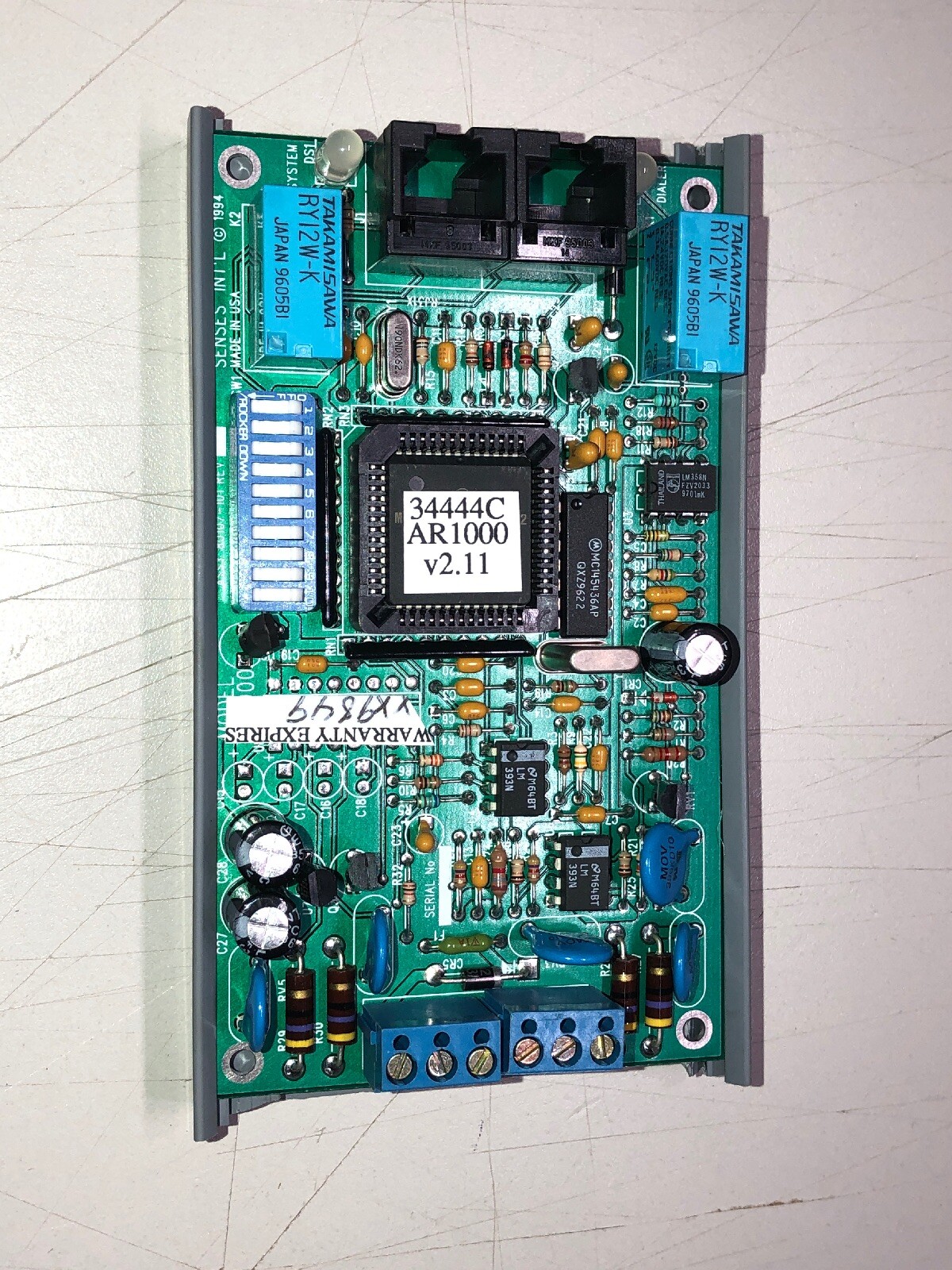 RADIONICS AR1000PWA UNIVERSAL ARDIS INTERFACE MODULE ALARM COMMUNICATION