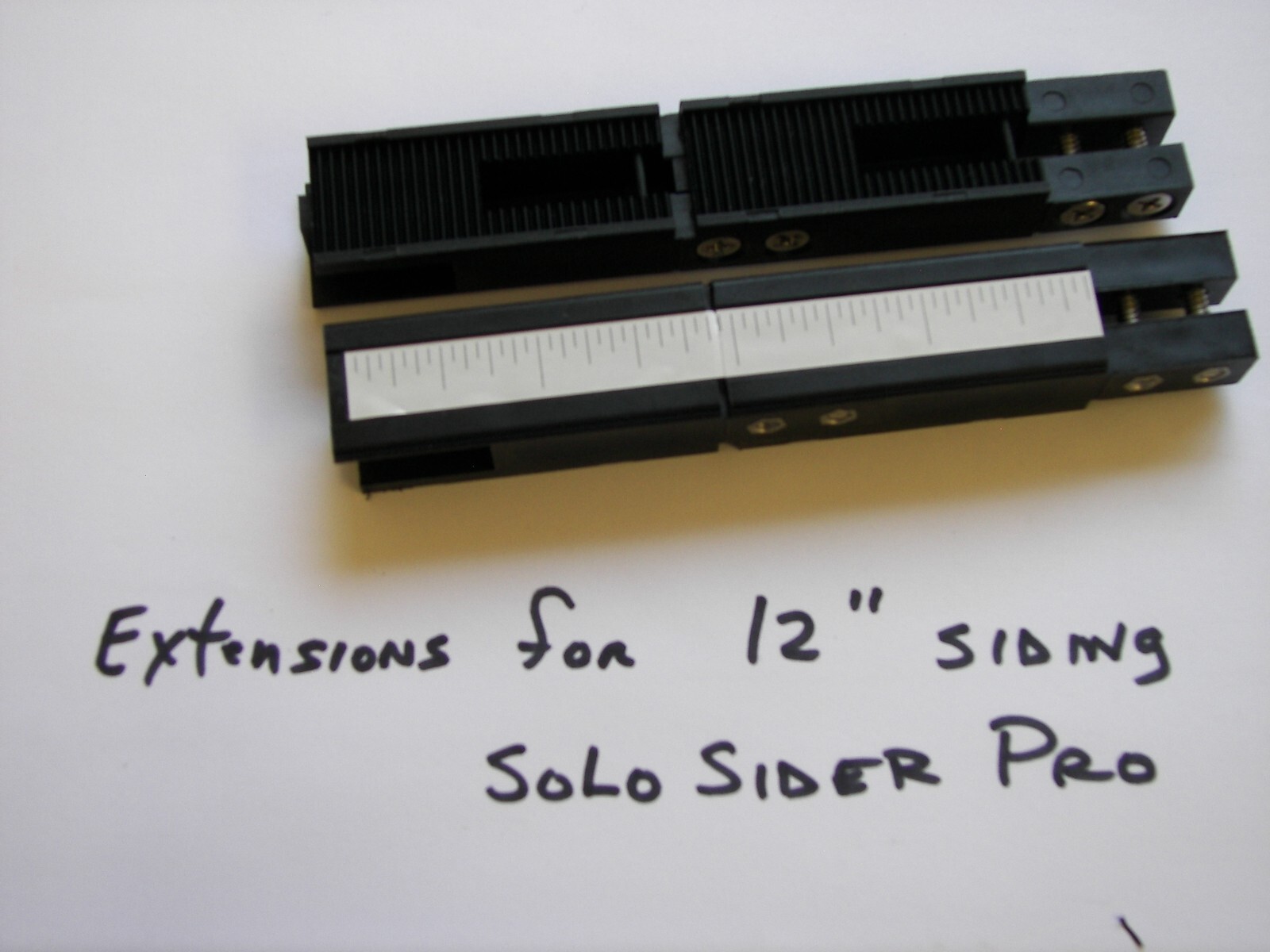 Hardie / LP Smartside 12" siding gauge extensions for Solosider Pro