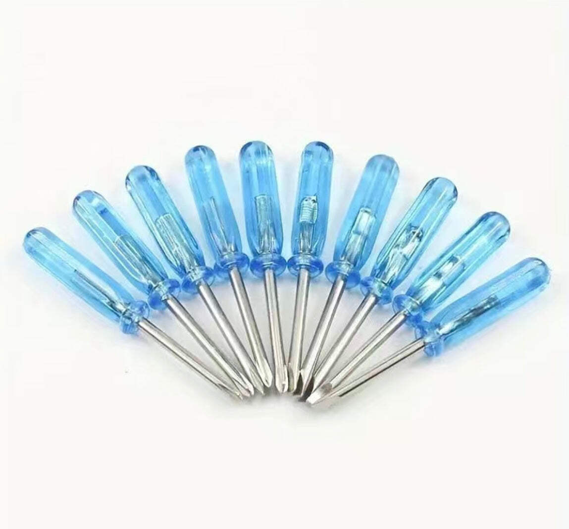 Small 10 pc ScrewDriver Set