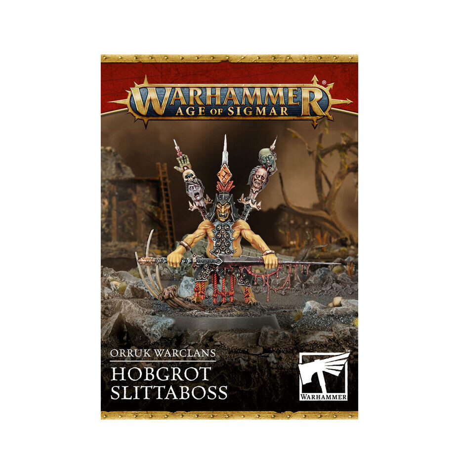 Orruk Warclans: Hobgrot Slittaboss Warhammer Age of Sigmar