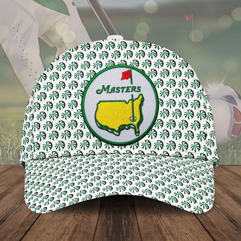 Masters Tournament Golf Cap Augusta National Green Jacket Era Classic Cap 2026