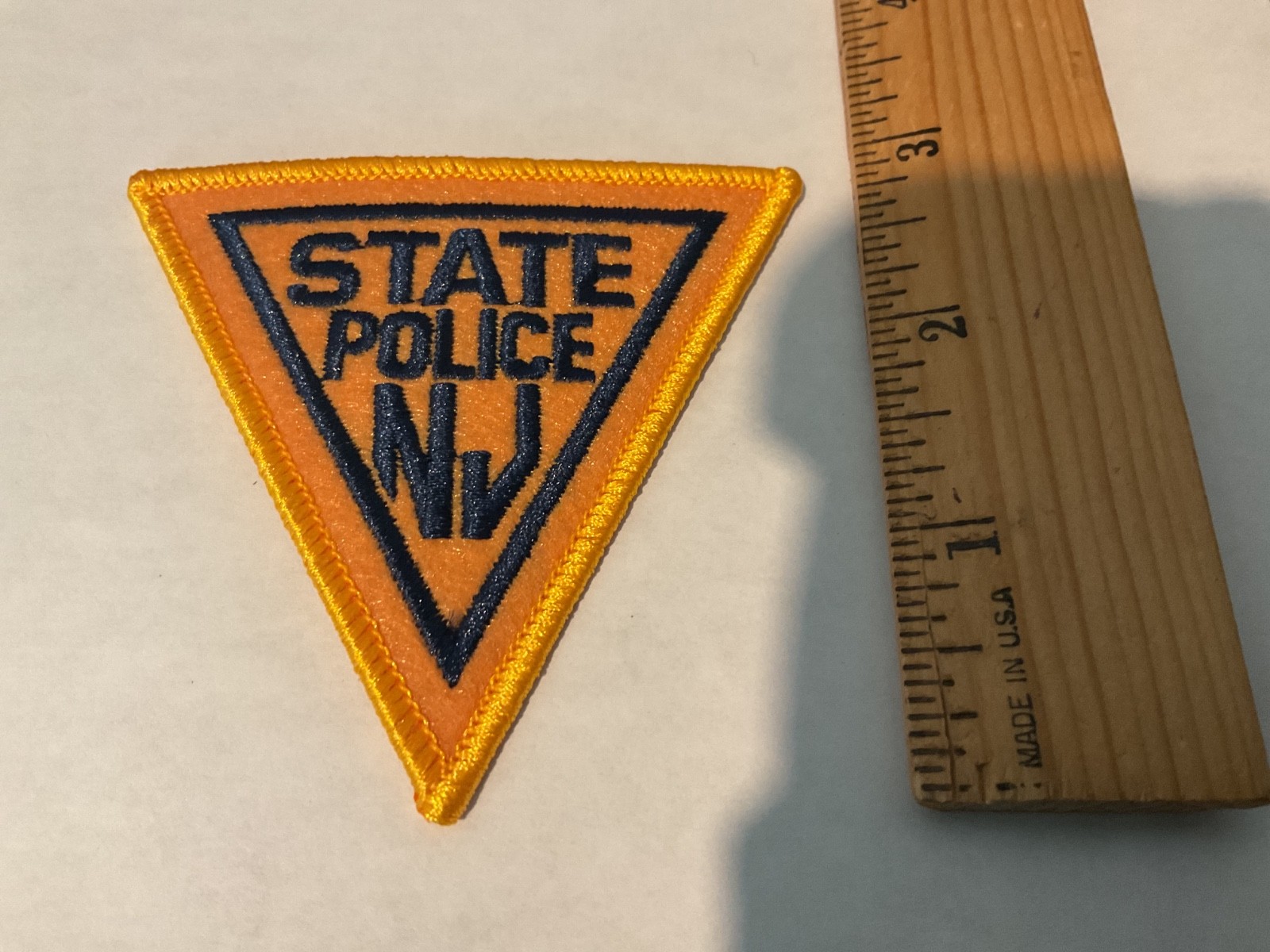 New Jersey State Police collectors Hat patch new,tracking insured
