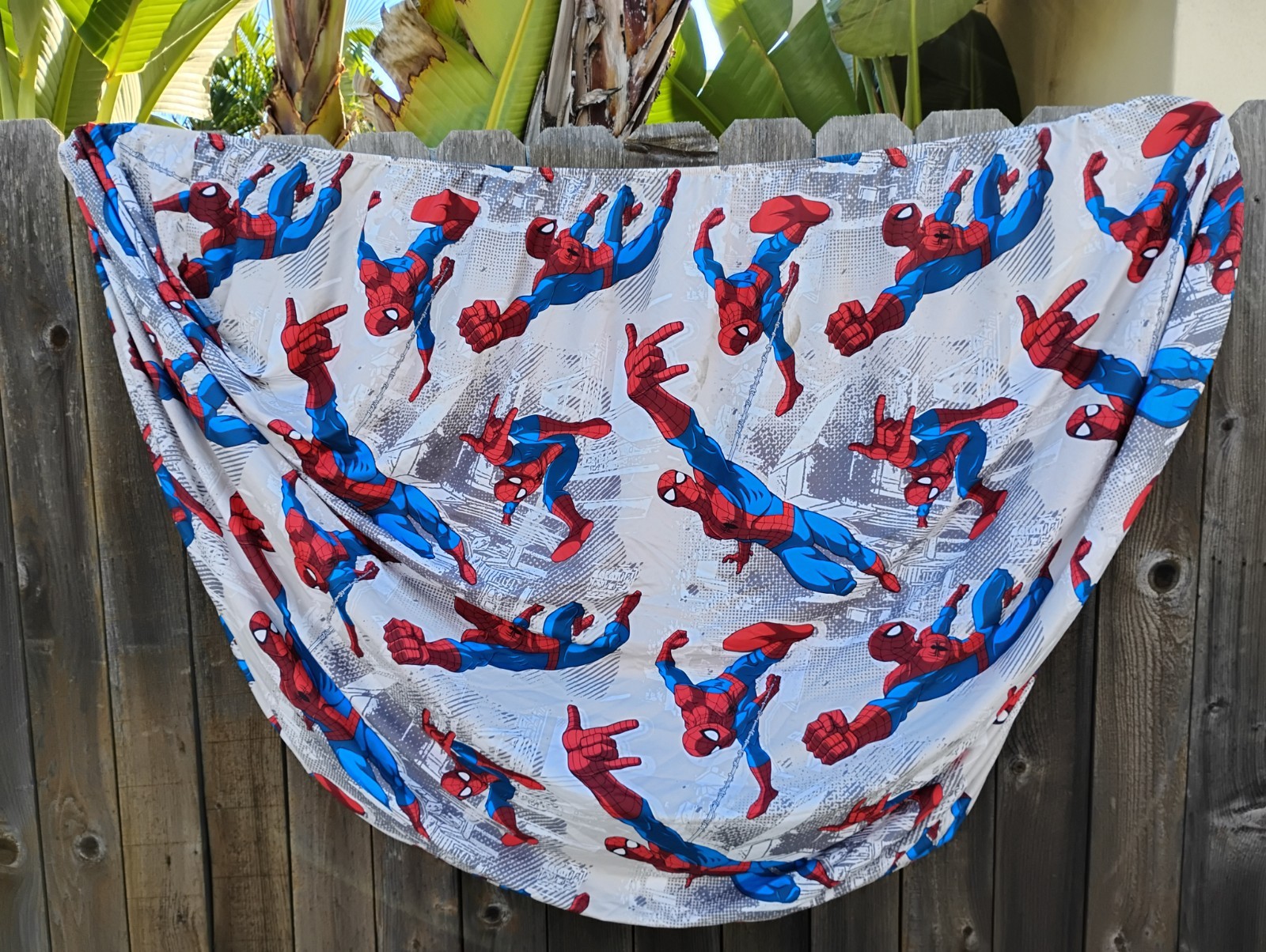 Spiderman Twin Fitted and Flat Sheet