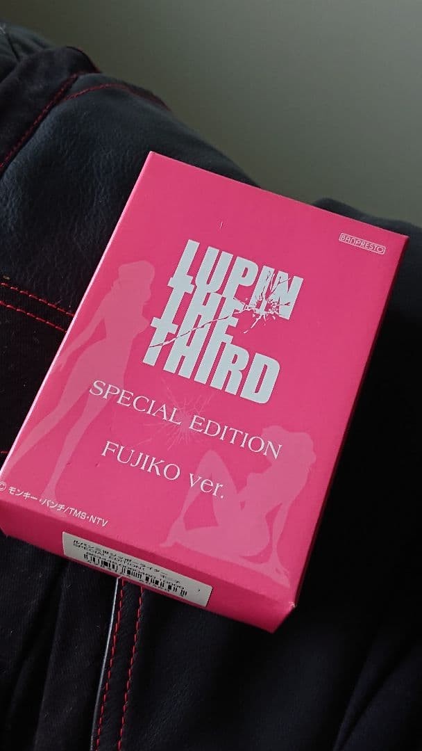 No Oil ZIPPO Lupin III Fujiko Bust Up Special Limited Edition 3000 Lighter