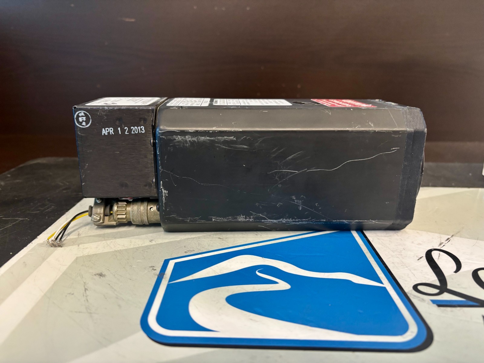 Attitude Indicator 4300-411 Removed Working