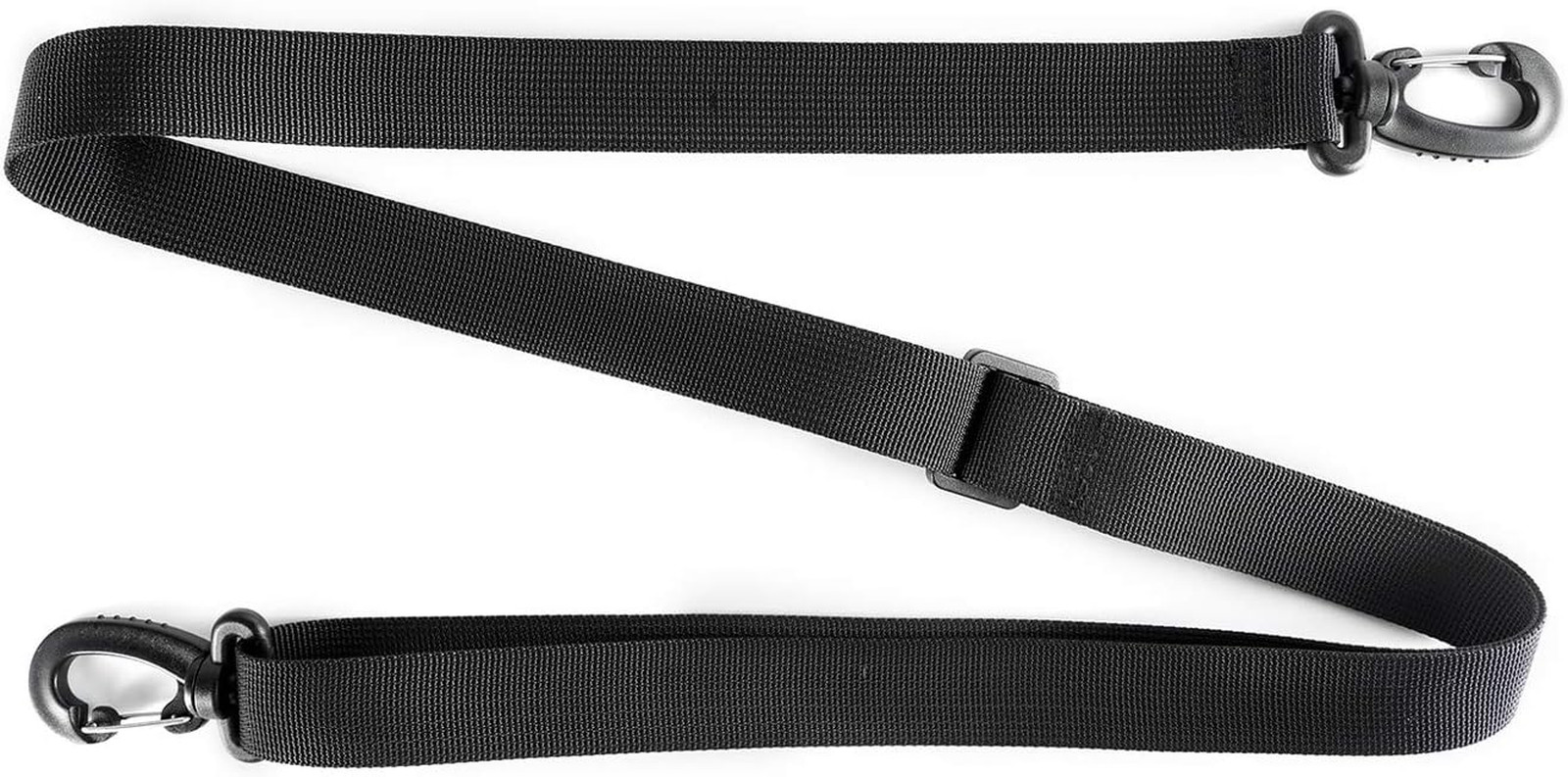 Shoulder Strap Replacement Adjustable Bag Strap for Briefcase Messenger Black