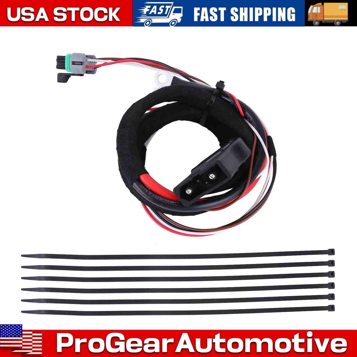 New 42015 Fit For Western Straight Blades Battery Cable 42015 US Stock US Stock