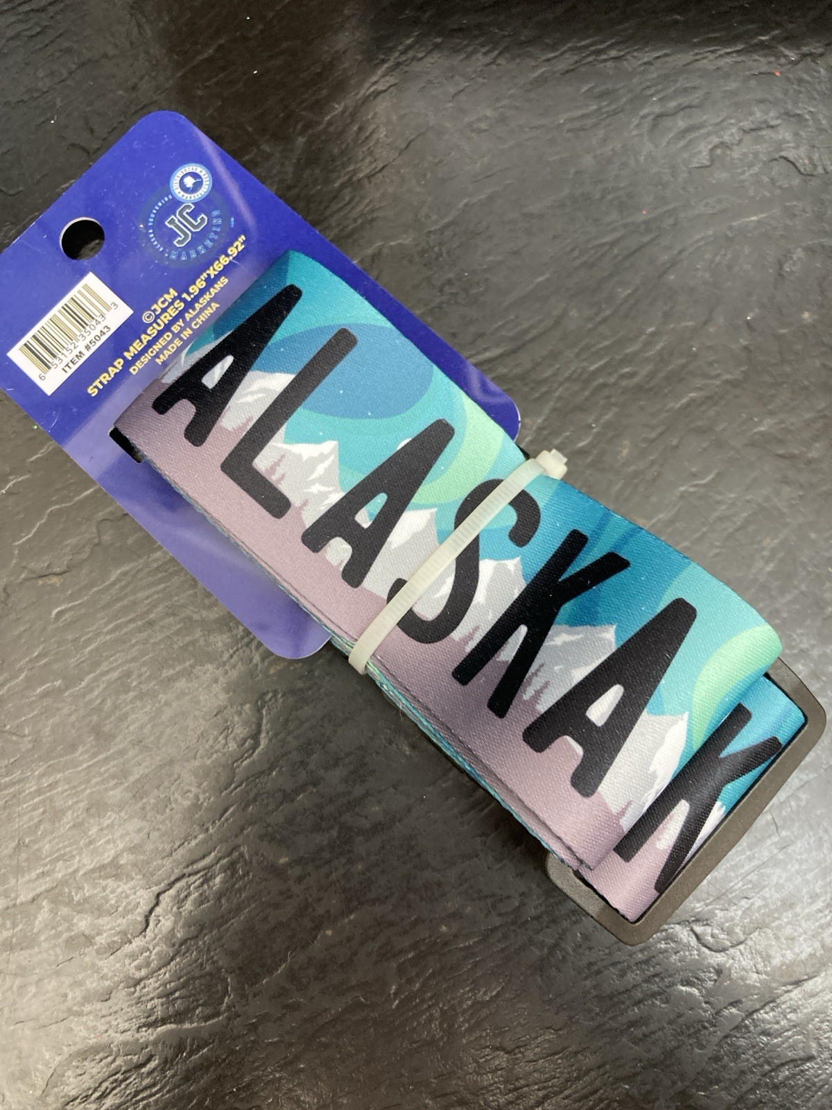 Alaska Luggage Belt Strap NWT